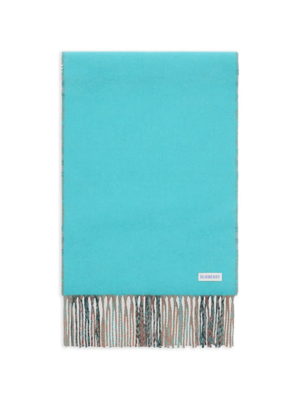 Brunello Cucinelli Cashmere Scarf in Camel