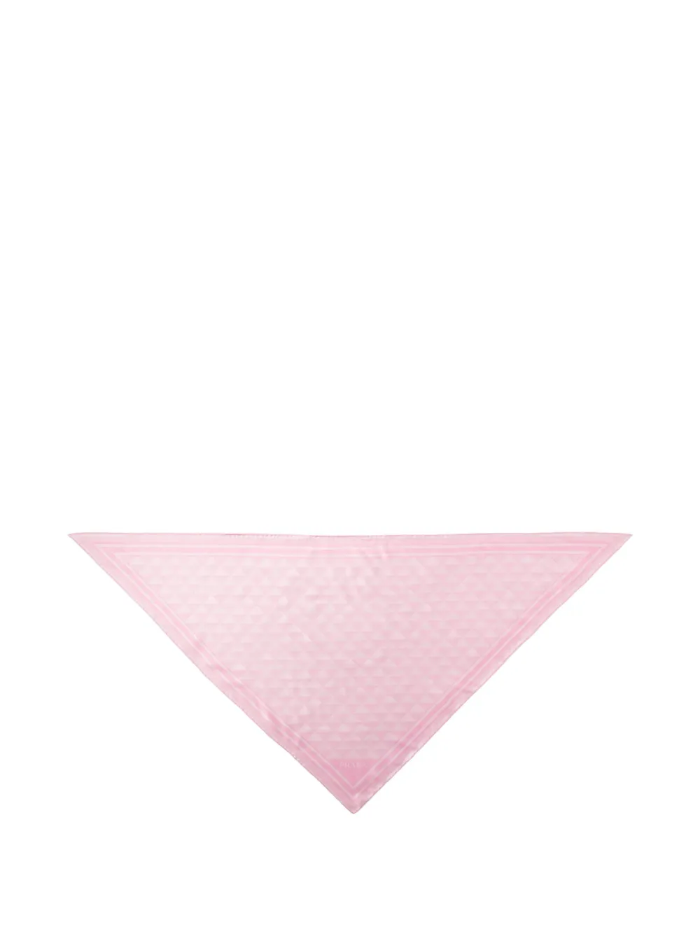 Loewe Silk Twill Scarf 90×90 in Ivory
