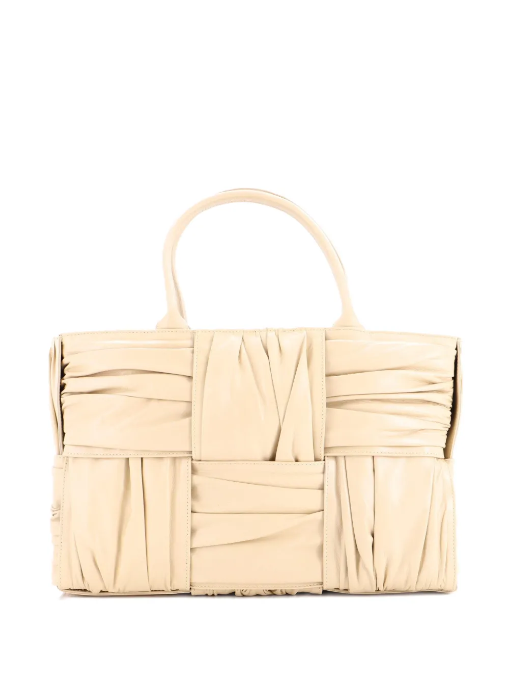 Bottega Veneta Arco Tote in Camel