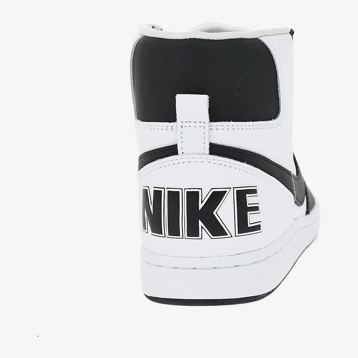 CDG X NIKE High-Top Sneakers TERMINATOR Two-Tone Leather вид 2
