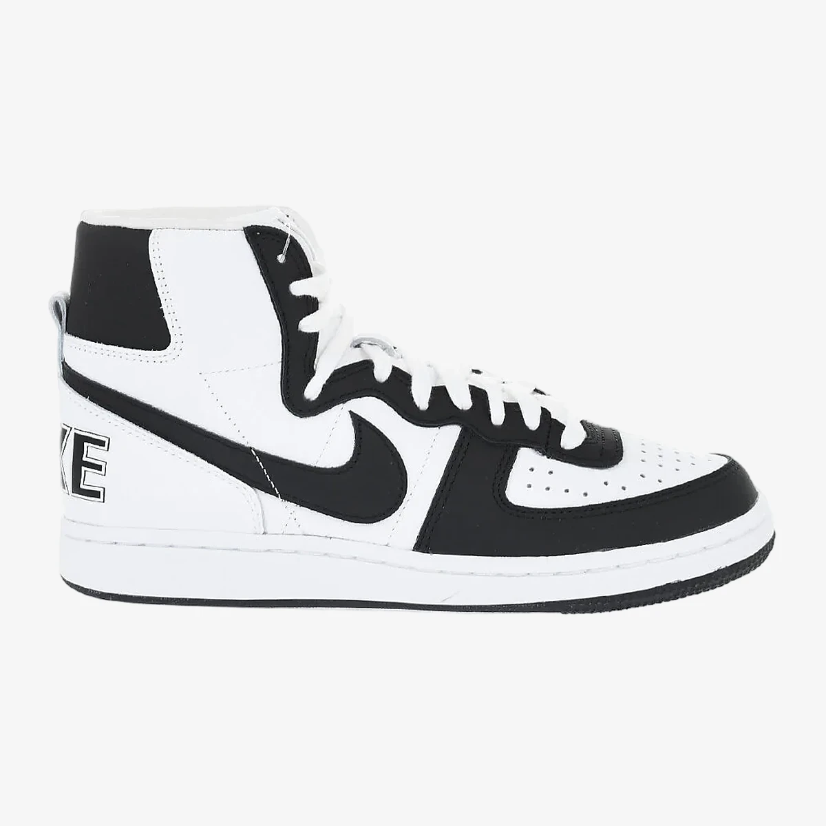 CDG X NIKE High-Top Sneakers TERMINATOR Two-Tone Leather вид 3
