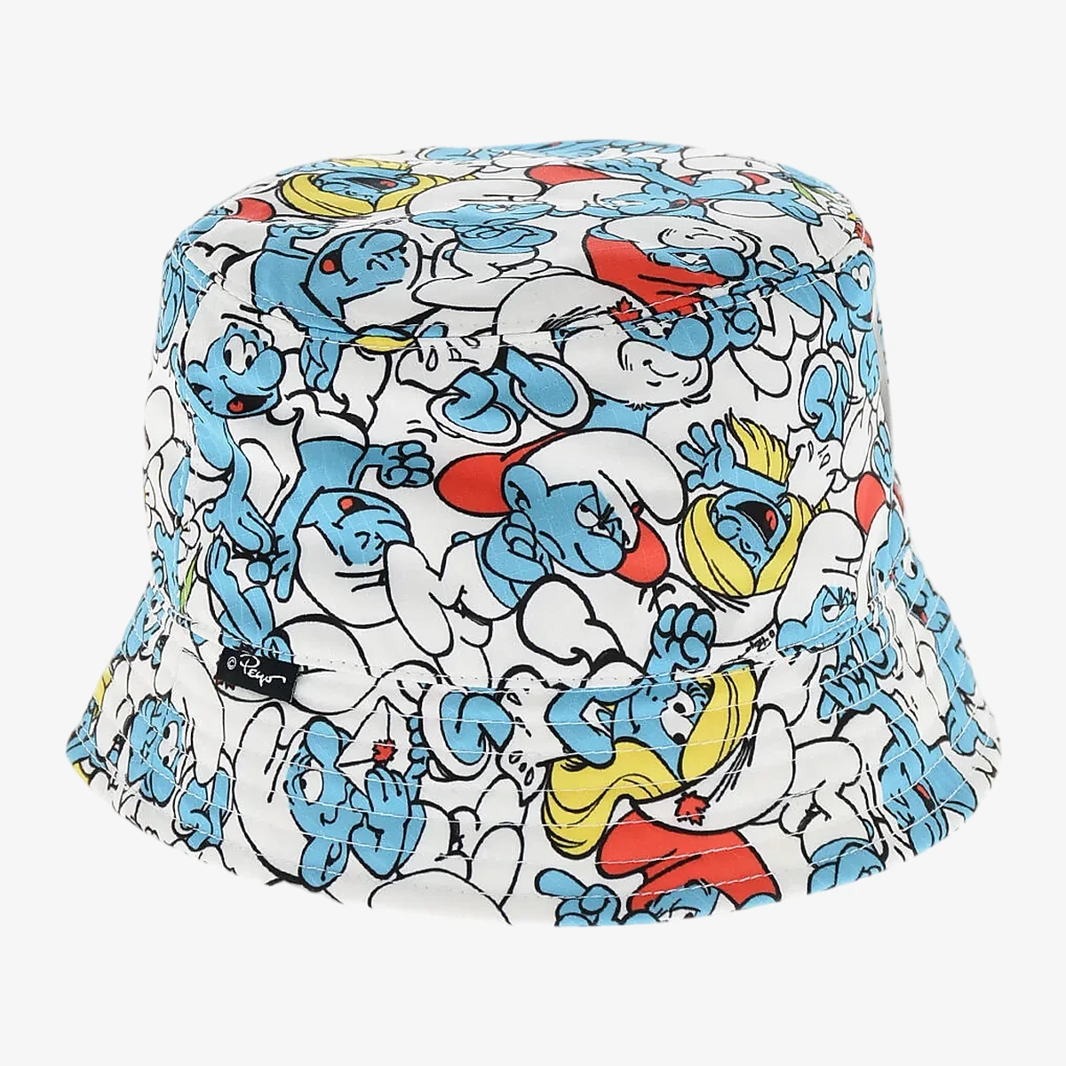 OLOP Printed Nylon Bucket Hat PUFFI вид 2
