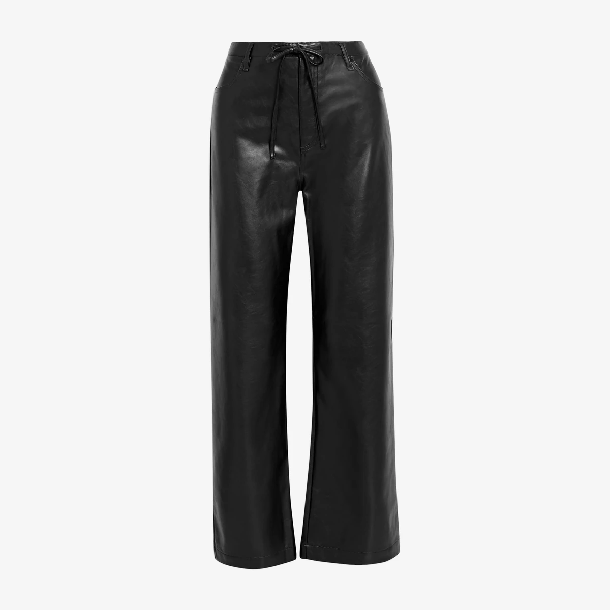 Rag & Bone Phoebe straight-leg pants in Black