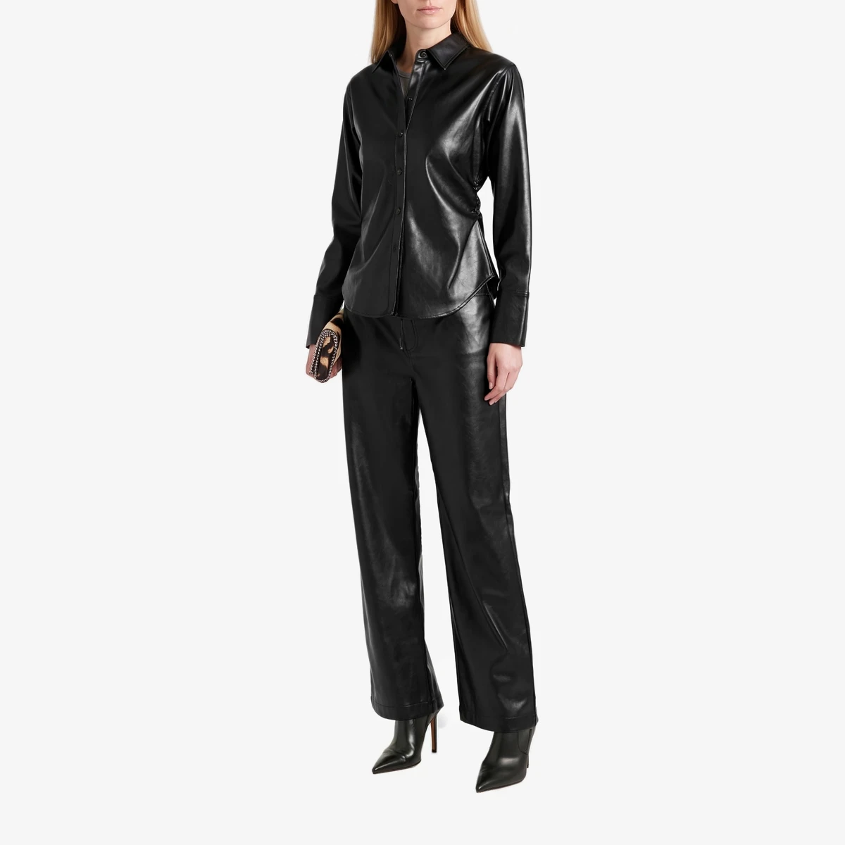 Phoebe straight-leg pants view 2
