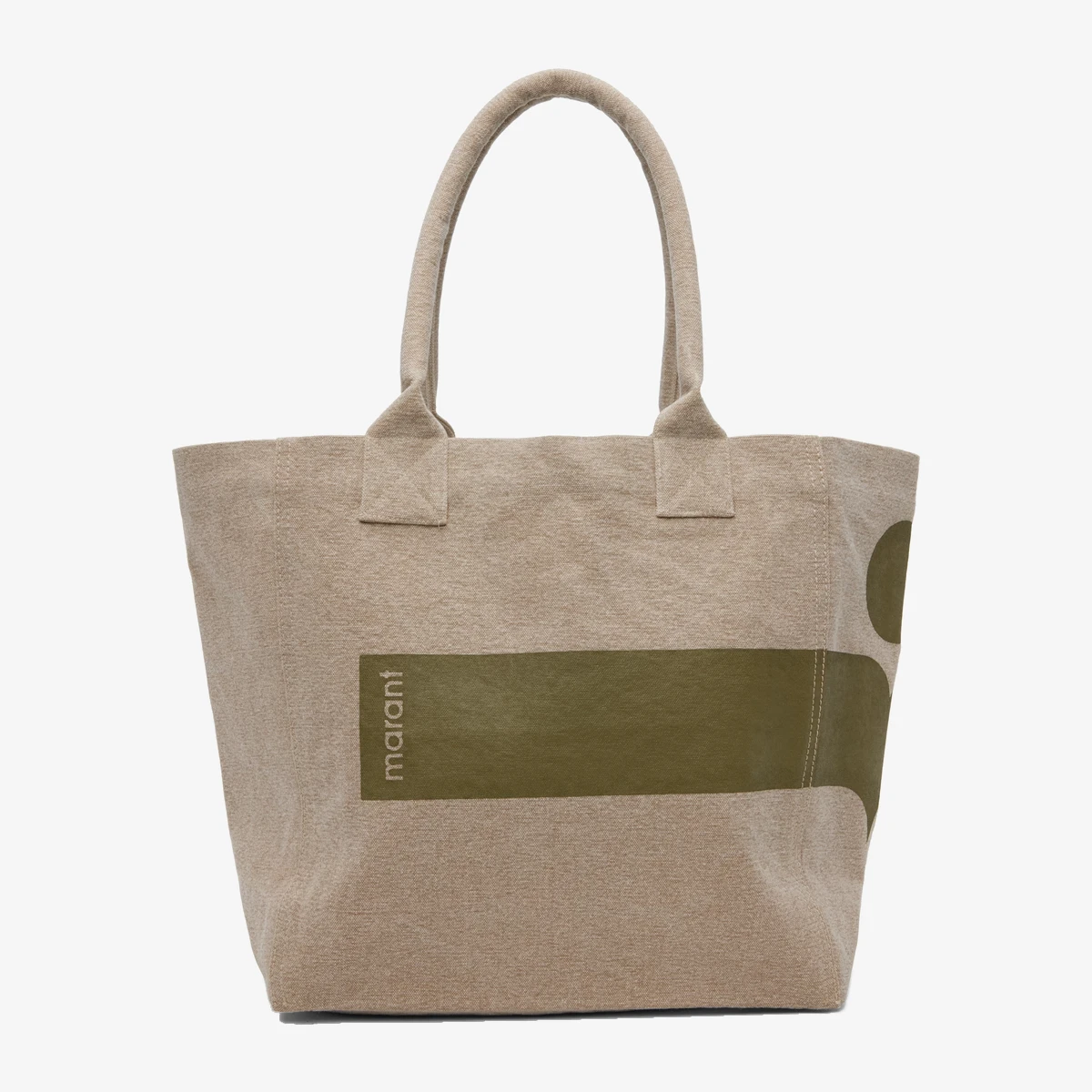 Isabel Marant Taupe Small Yenky Tote in Taupe