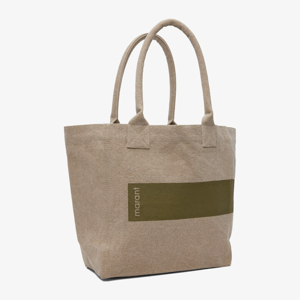 Taupe Small Yenky Tote view 2