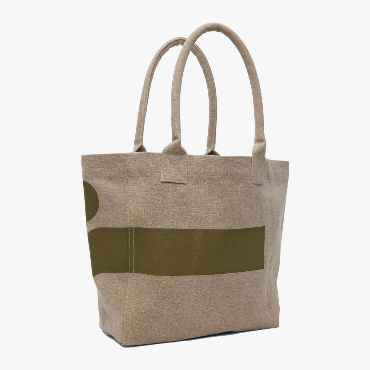 Taupe Small Yenky Tote view 3