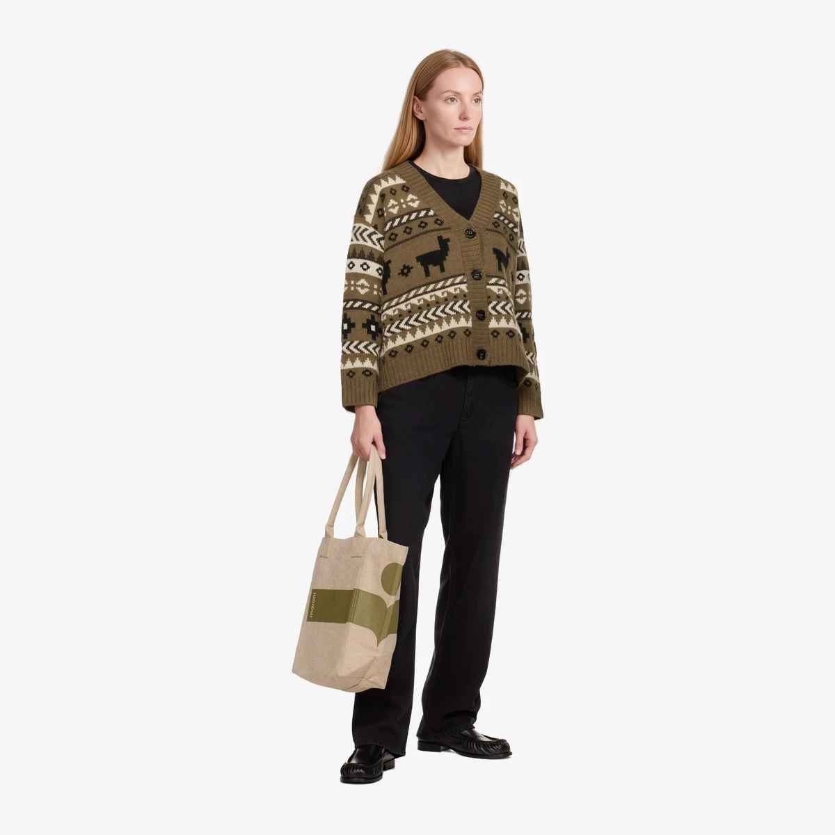 Taupe Small Yenky Tote view 4