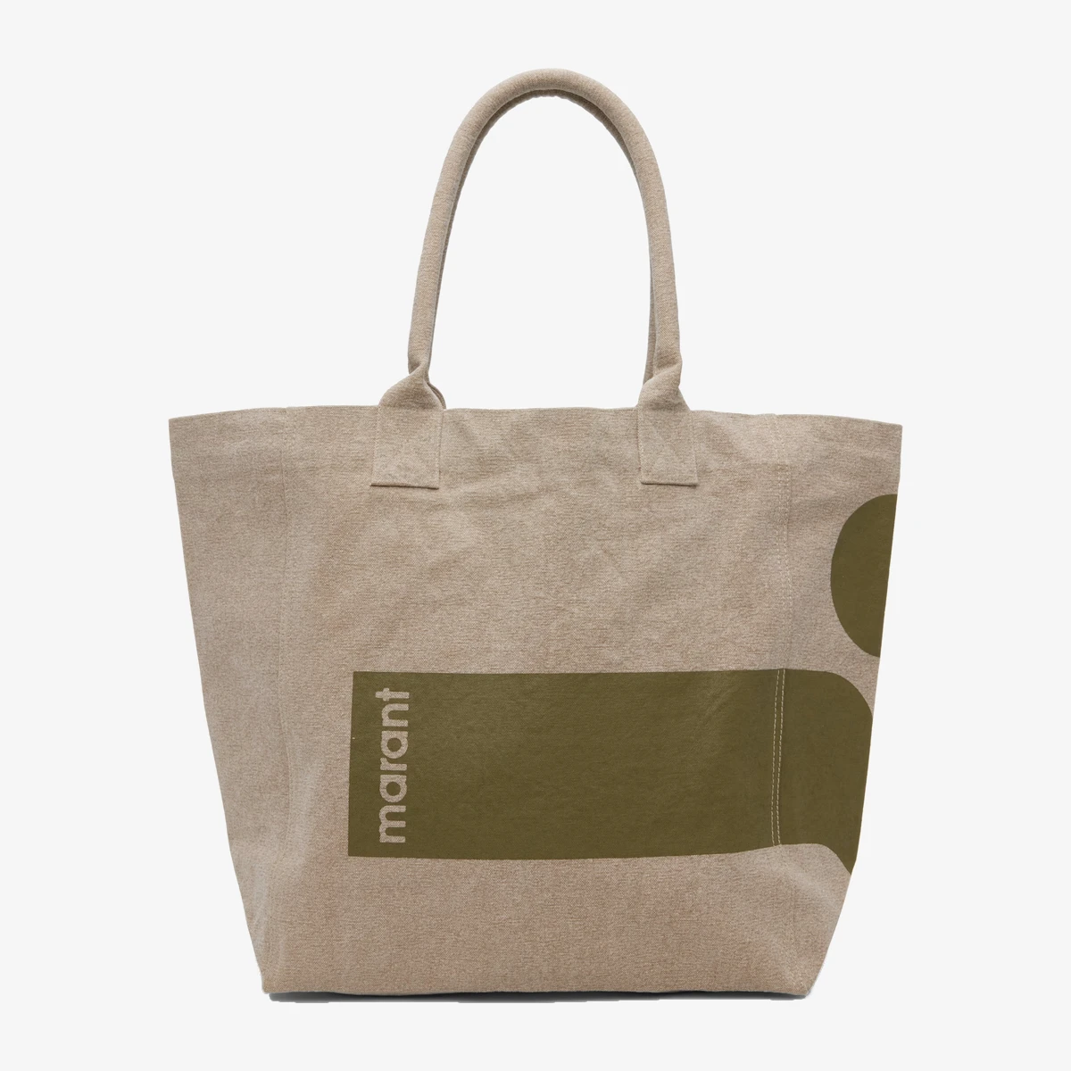 Isabel Marant Taupe Yenky Tote — Тауп
