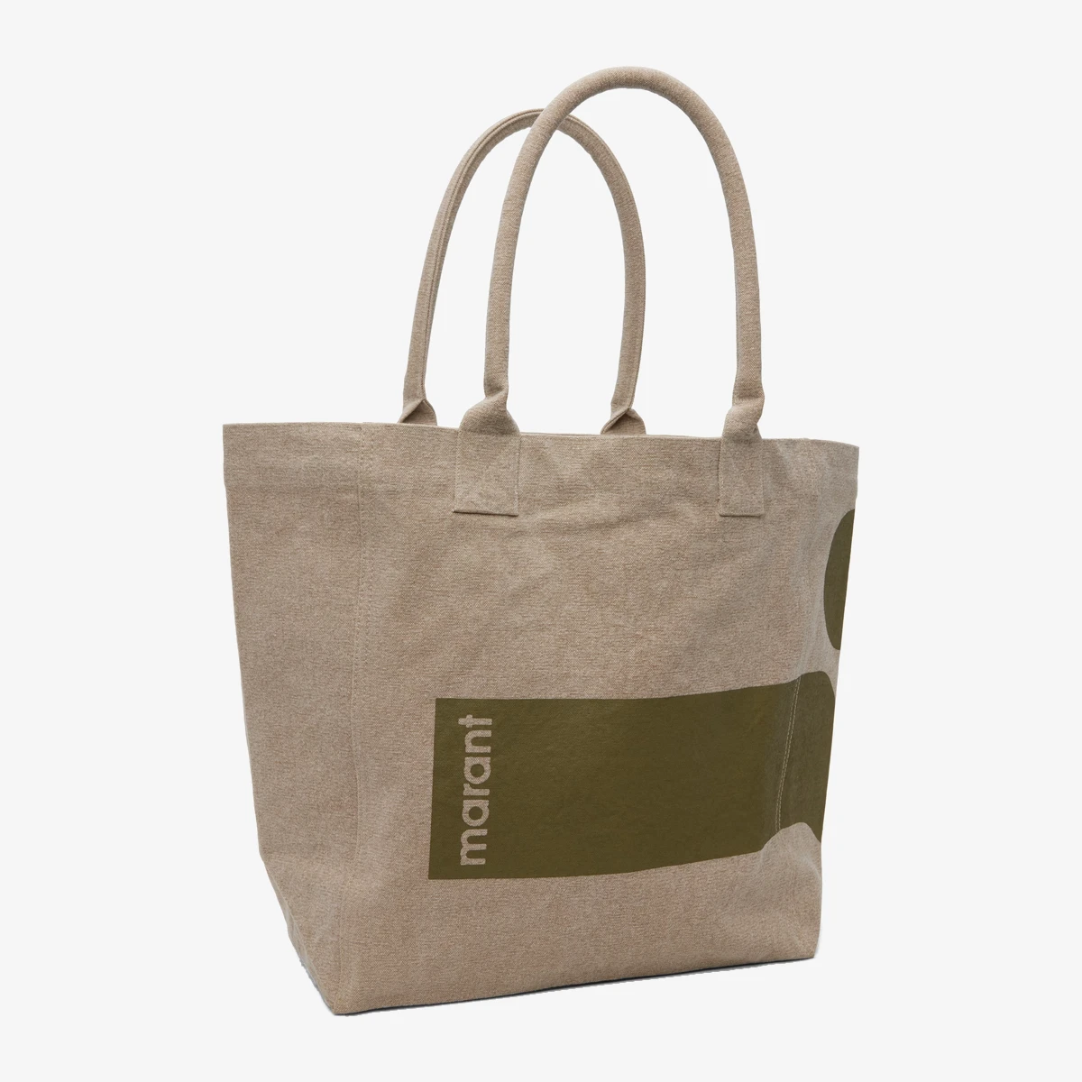 Taupe Yenky Tote ხედი 2
