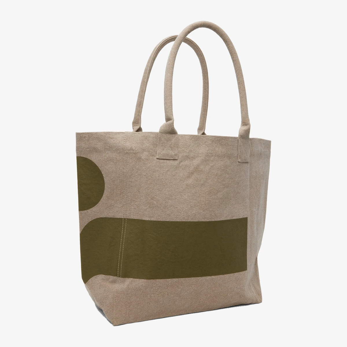 Taupe Yenky Tote ხედი 3