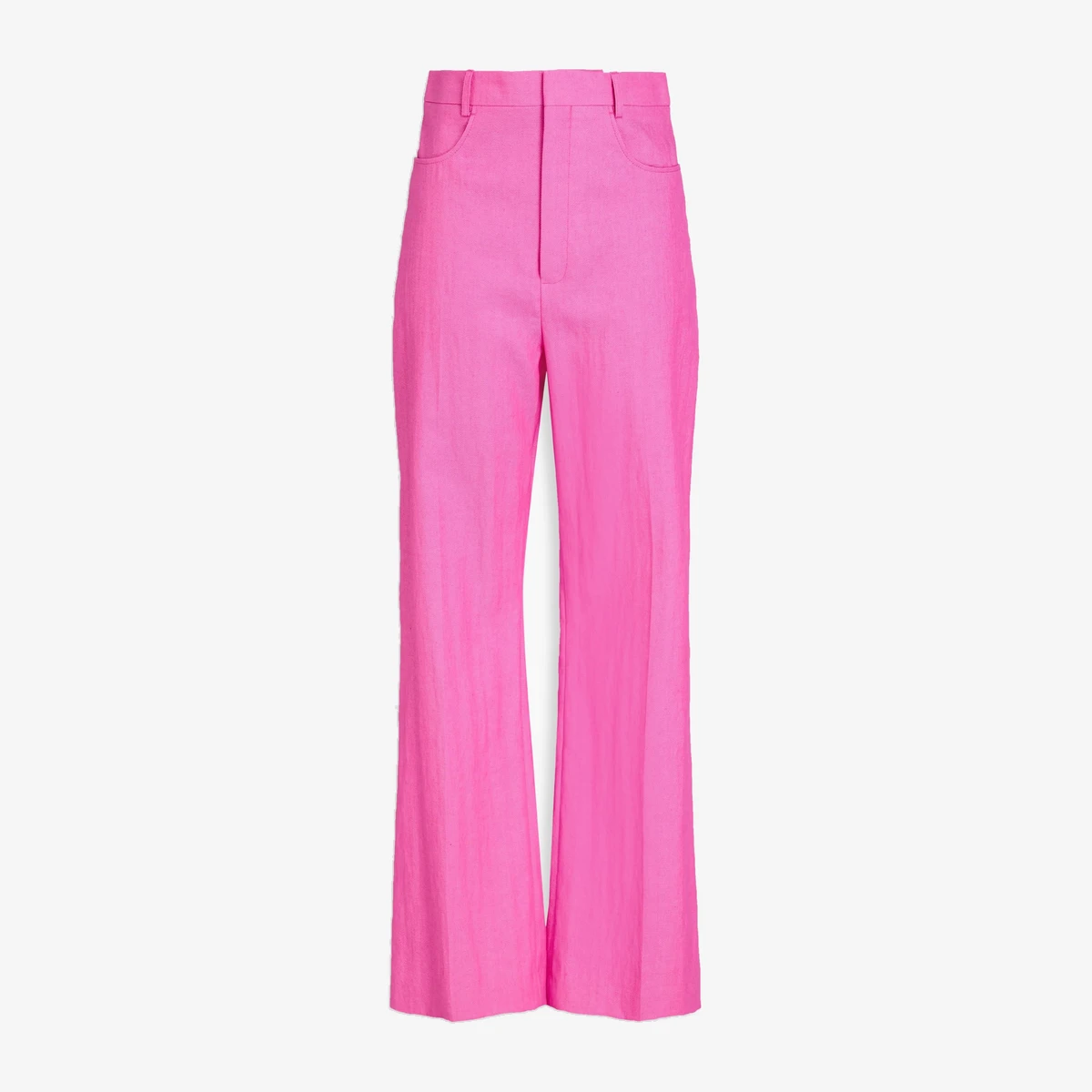 Jacquemus Sauge gabardine straight-leg pants in Pink