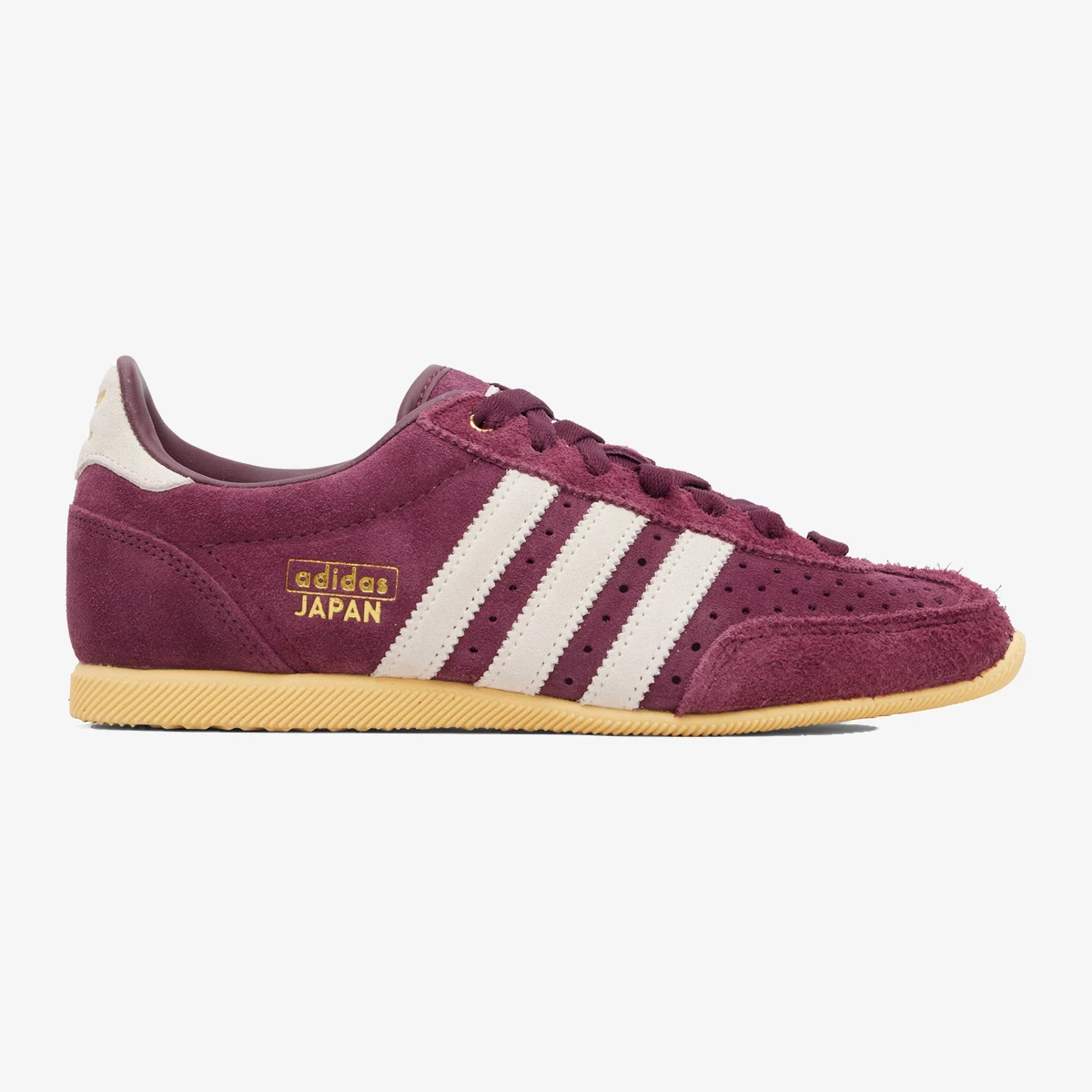 adidas Originals Burgundy Japan Sneakers in Burgundy