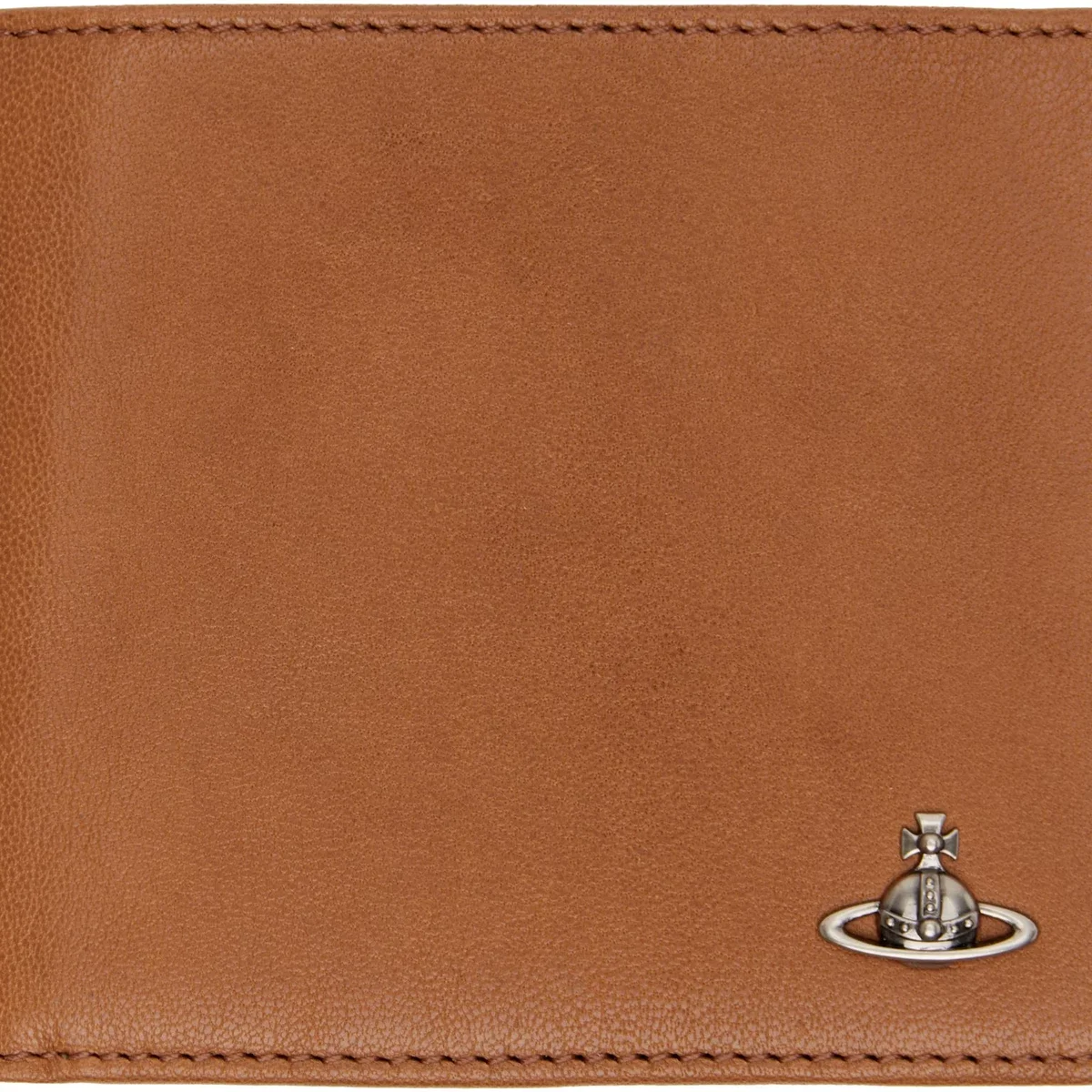 Vivienne Westwood Brown Coin Pocket Man Wallet in Brown