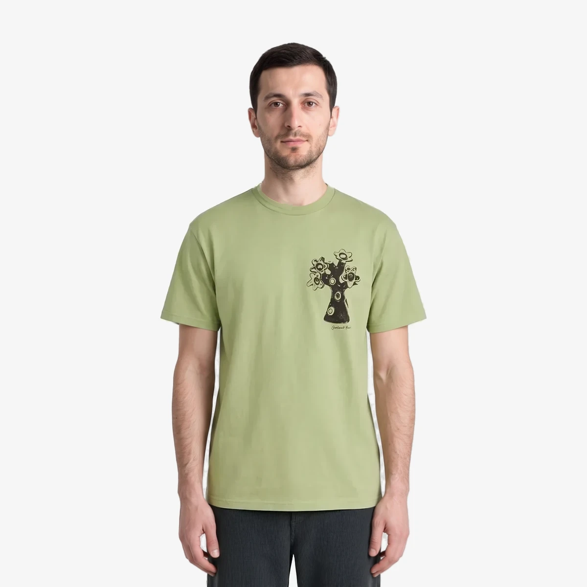 Carhartt WIP Green Forma T-shirt in Green