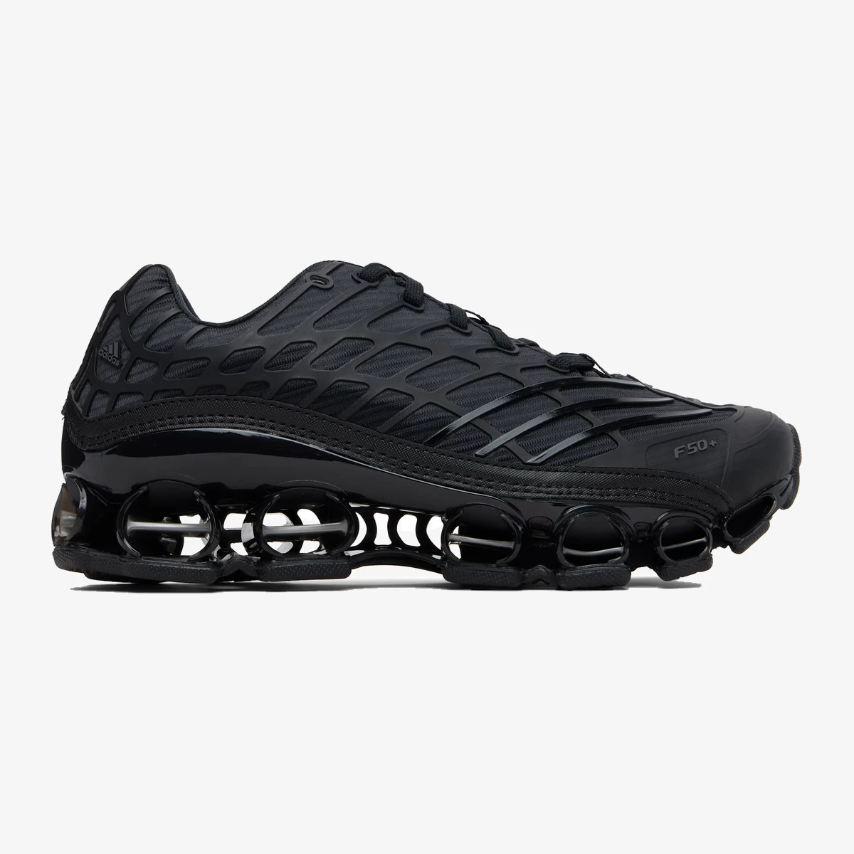 adidas Originals Black Megaride F50 Sneakers in Black
