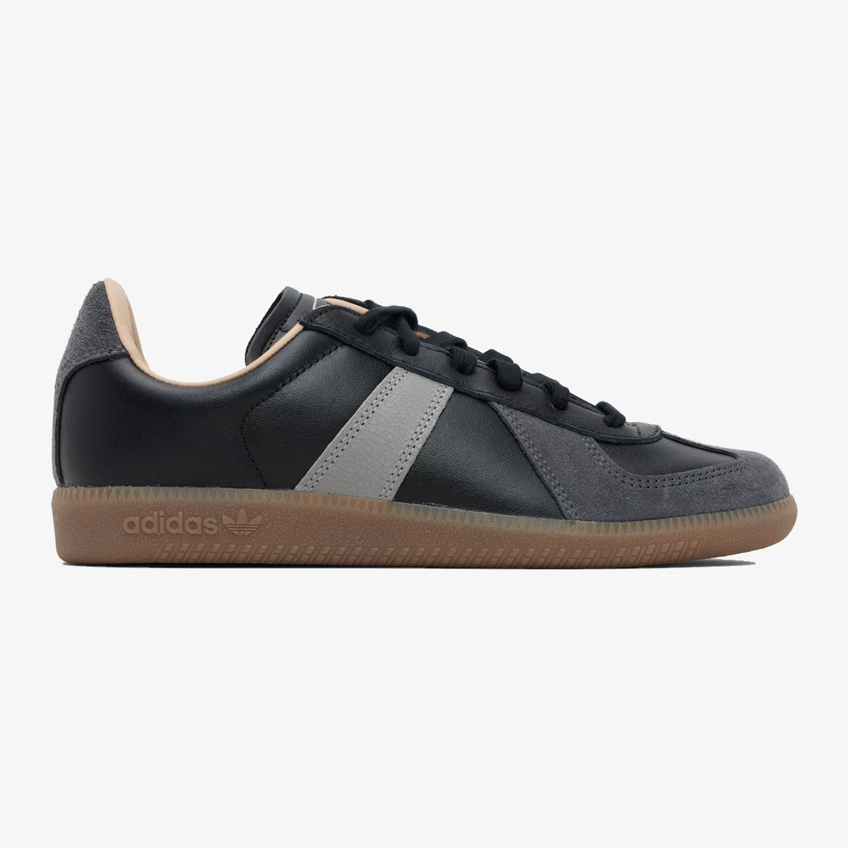 adidas Originals Black & Gray BW Army Sneakers in Black