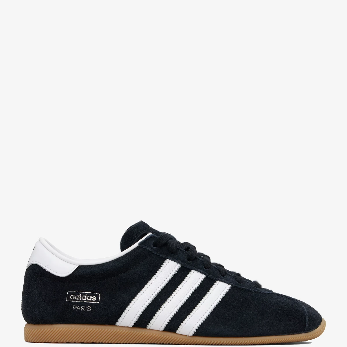 adidas Originals Black Paris Sneakers in Black