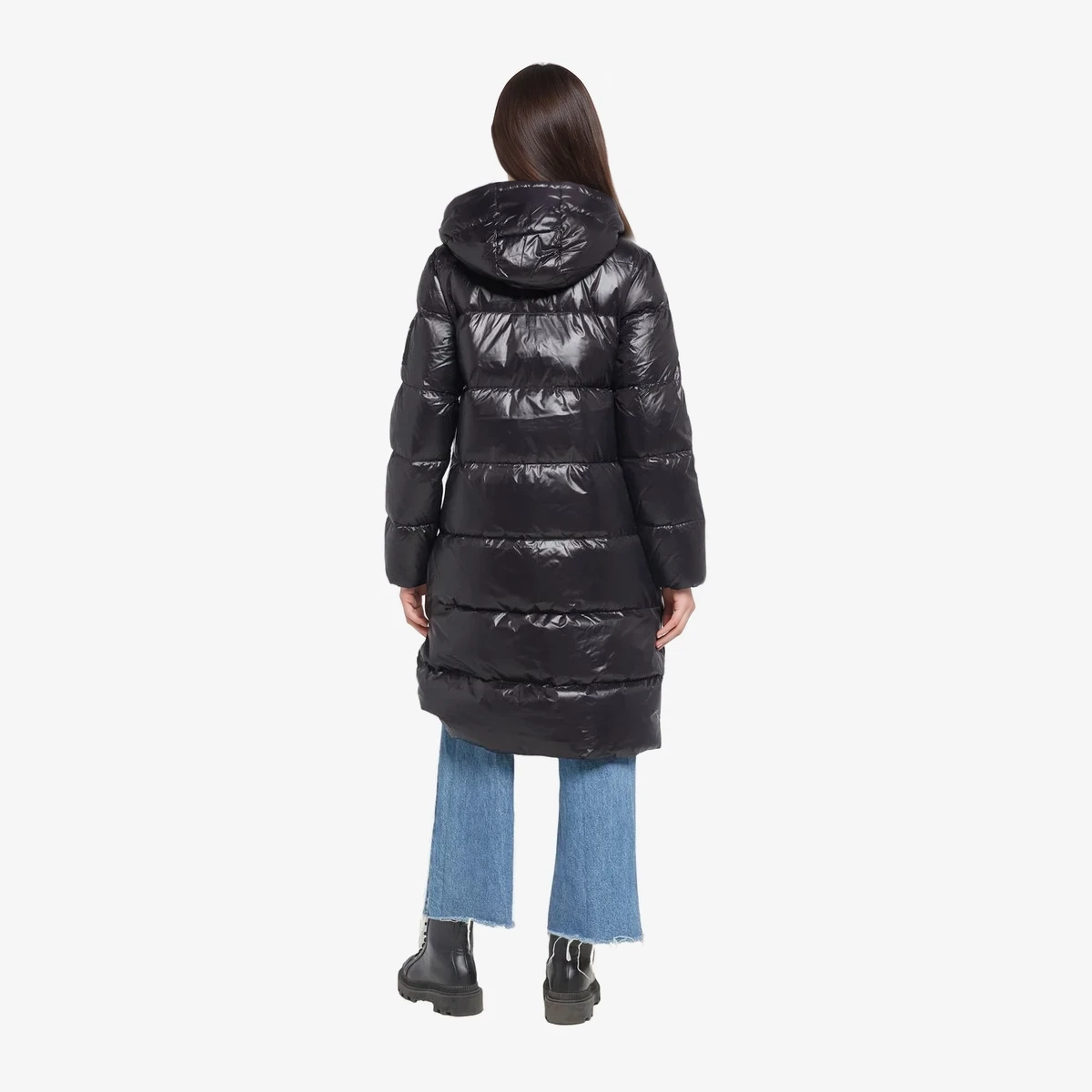 Down coat view 2