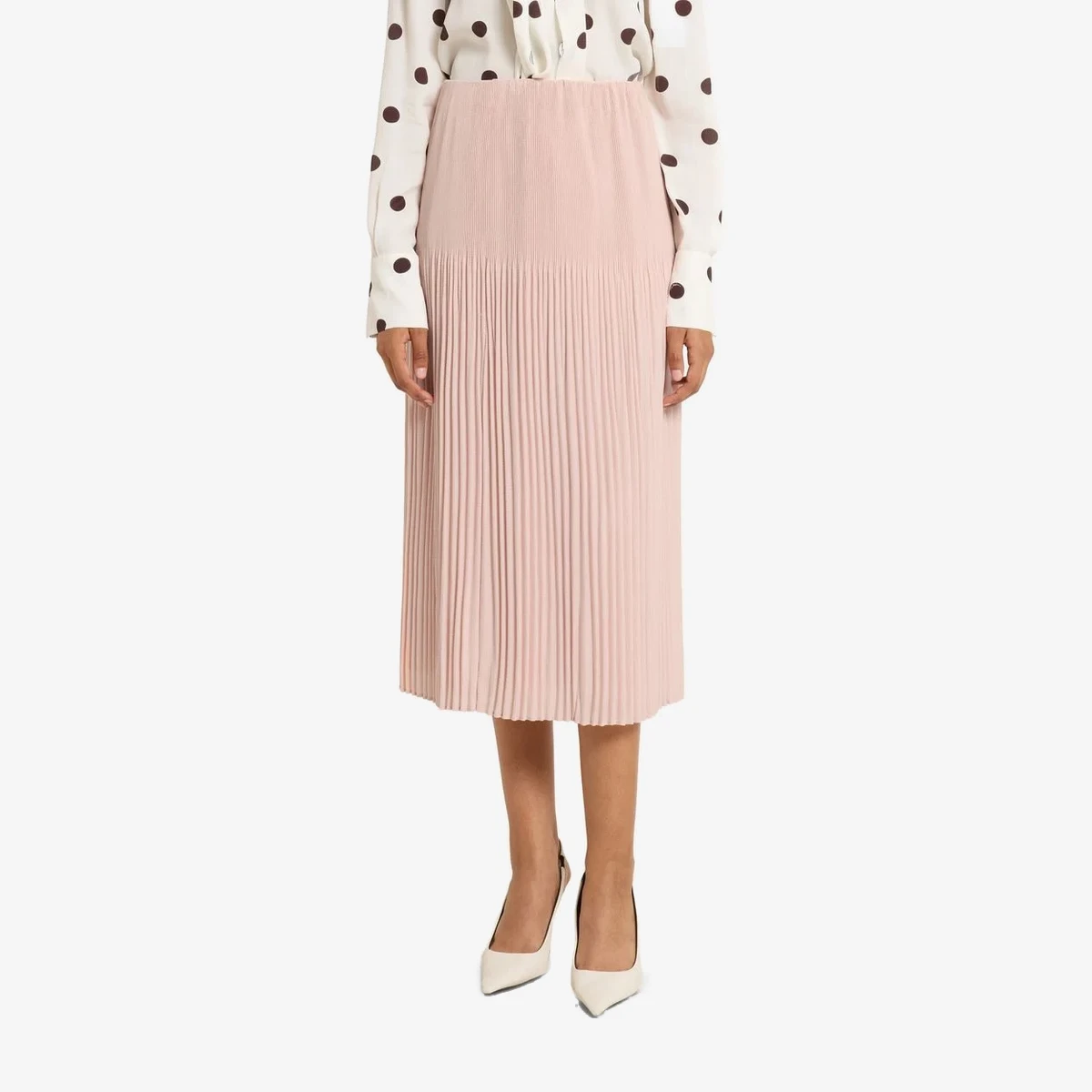 Armani Exchange Pleated skirt No Spec in Beige