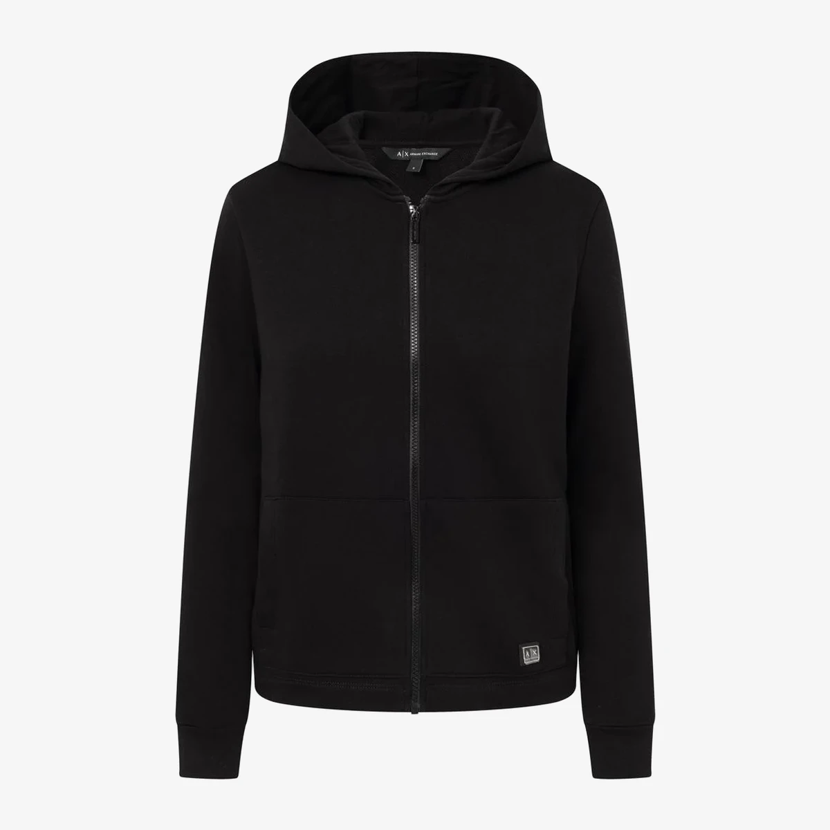 Hooded sweat jacket view 2