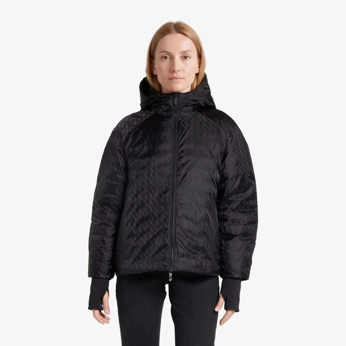 Armani Exchange Winter jacket in Black