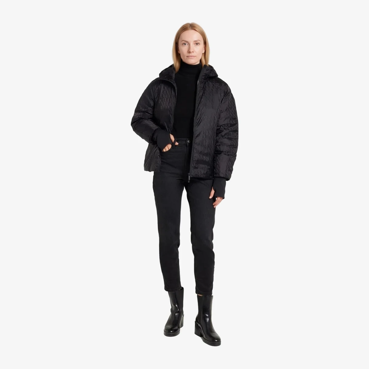 Winter jacket вид 3