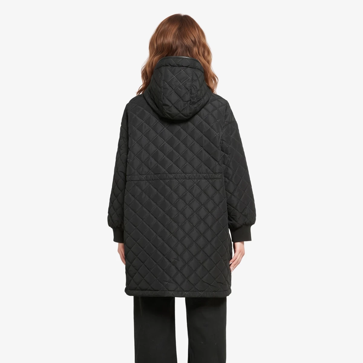 Quilted coat вид 2