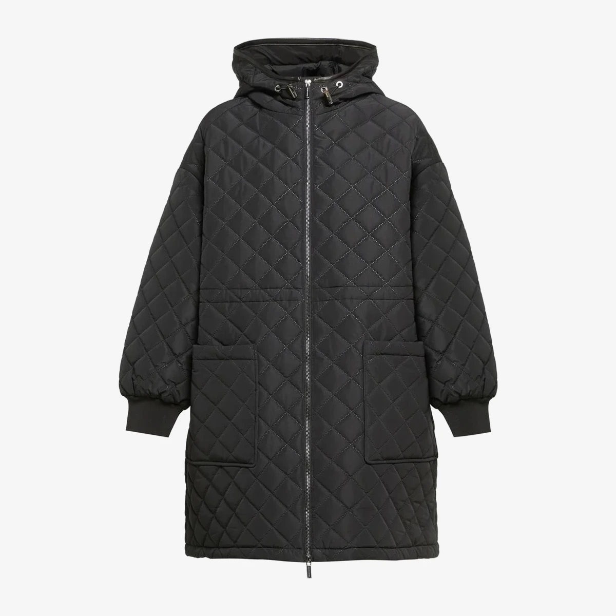 Quilted coat вид 3