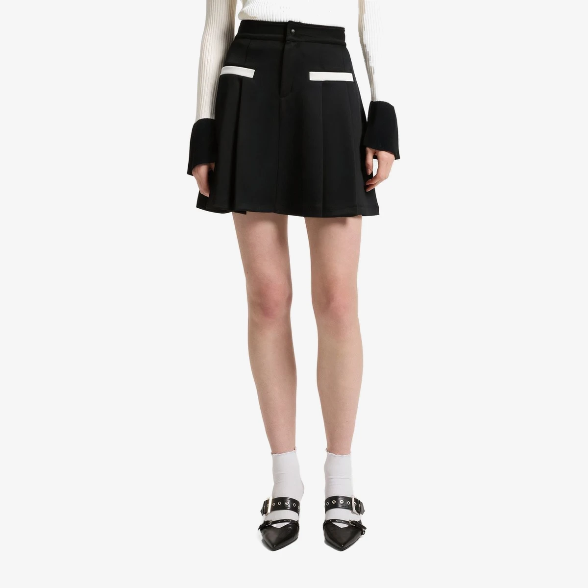 HUGO Naffitini Skirt in Black