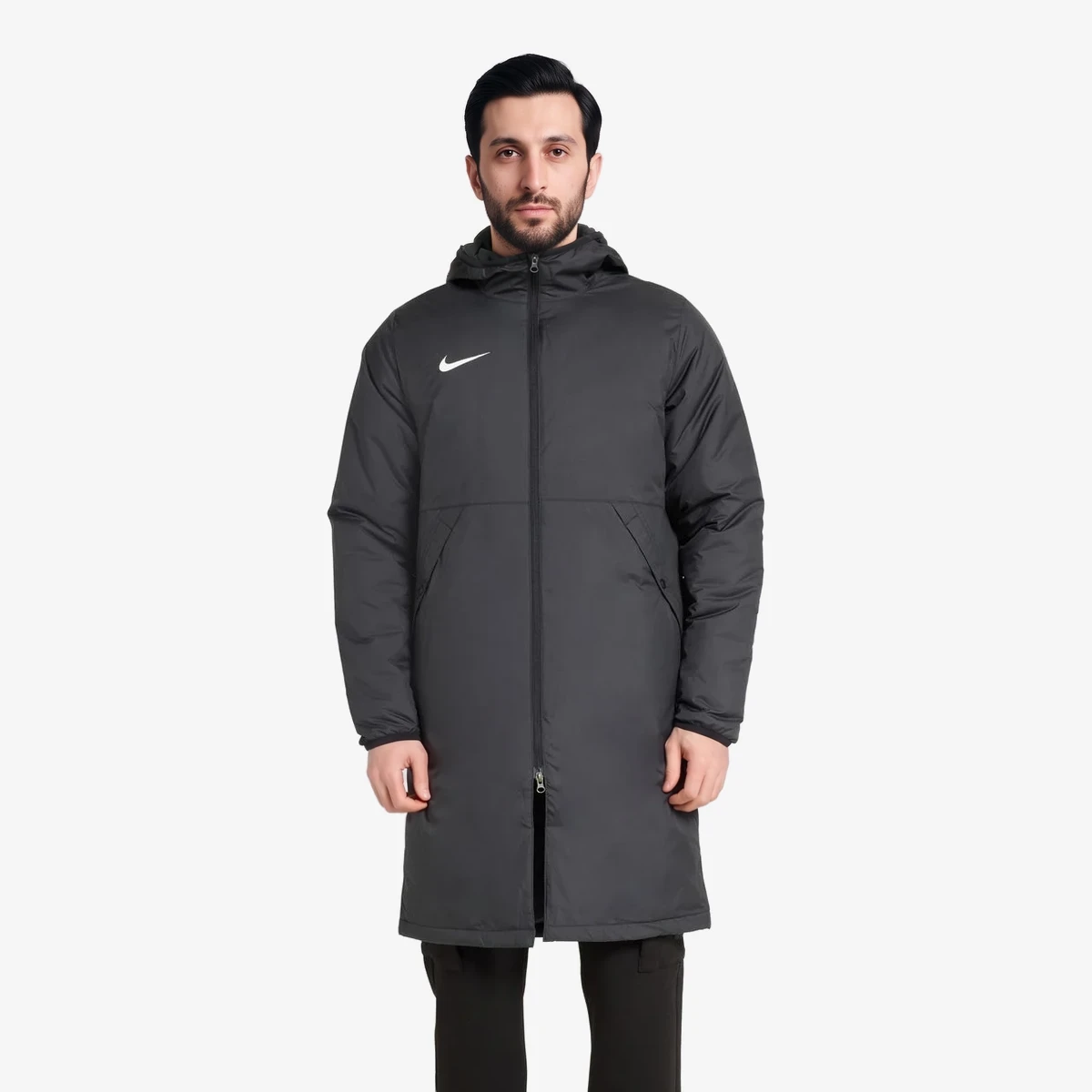 Nike Coat Park 20 in Black