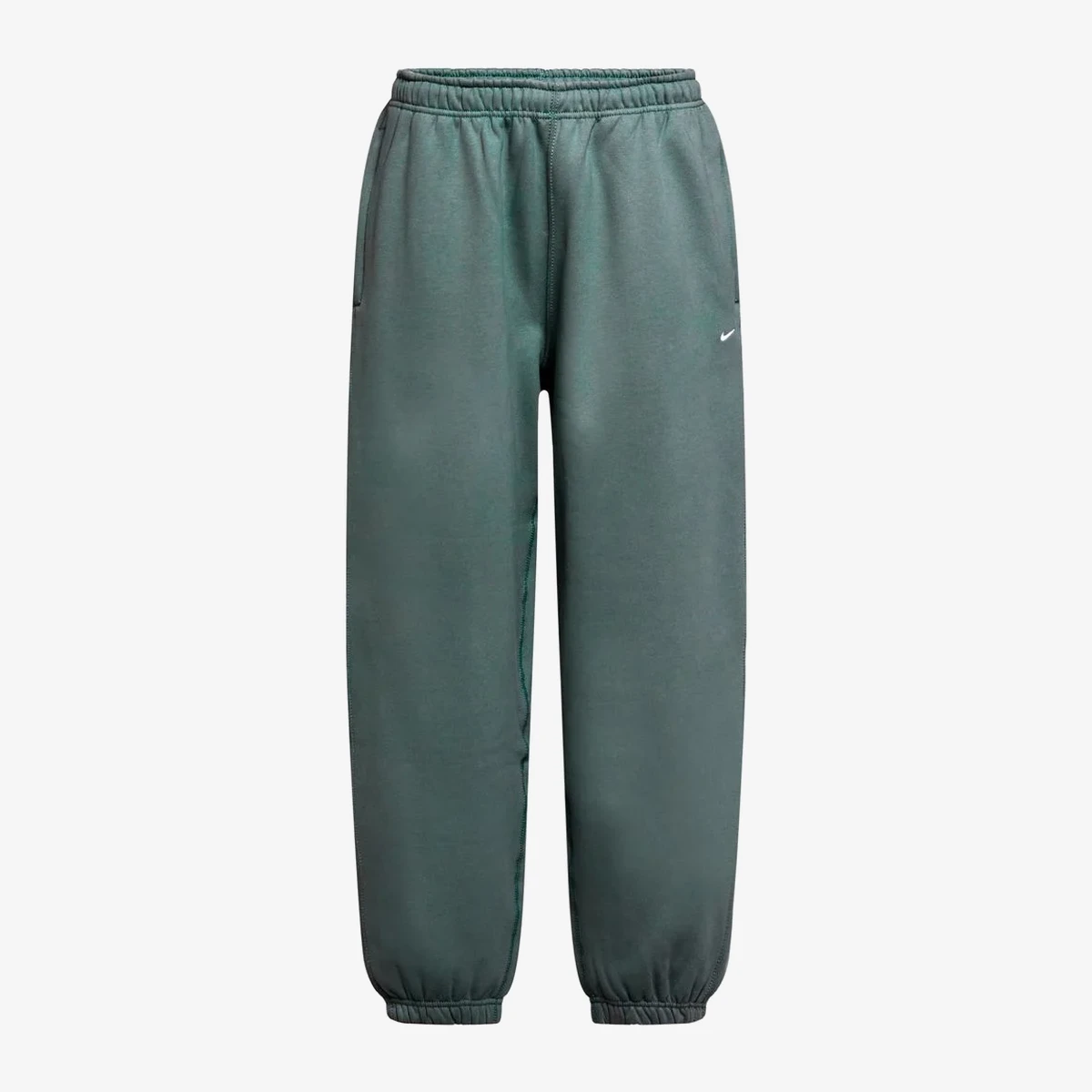 Nike Sweatpants Solo Swoosh in Green