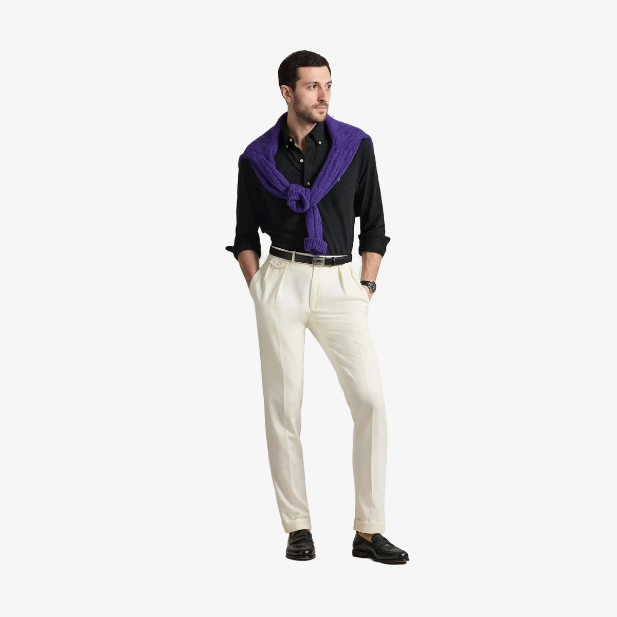 Polo Ralph Lauren Featherweight Shirt in Black