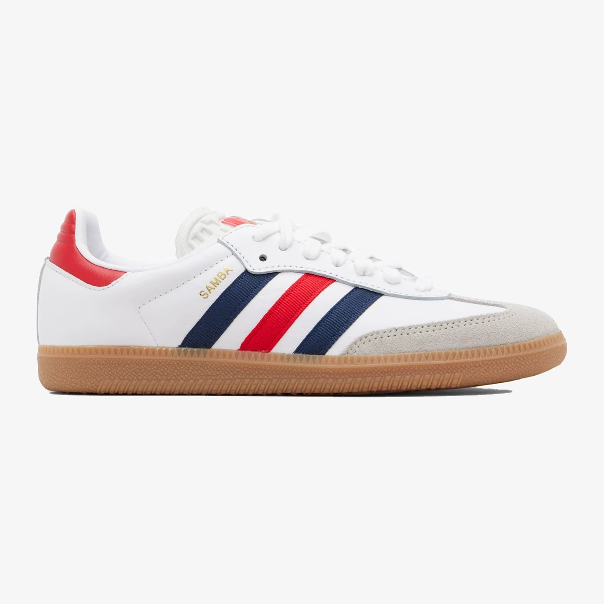 adidas Originals White Samba OG Sneakers in White