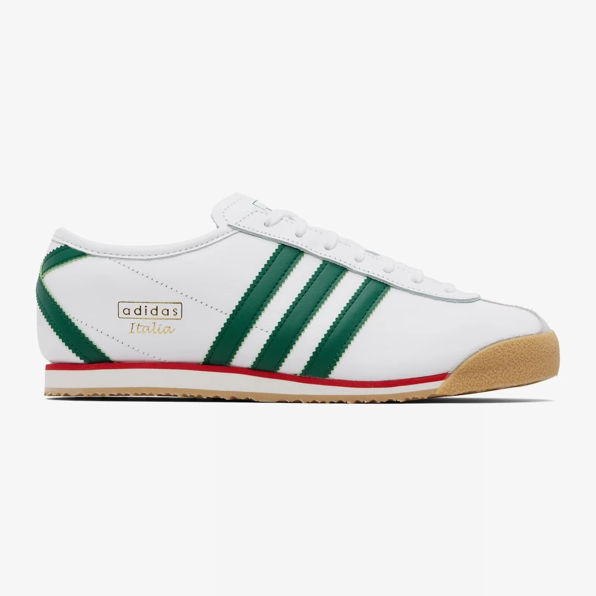 adidas Originals White Italia 70s Sneakers in White