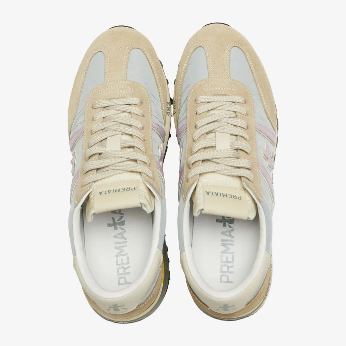 PREMIATA Sneakers Lucyd — ბეჟი