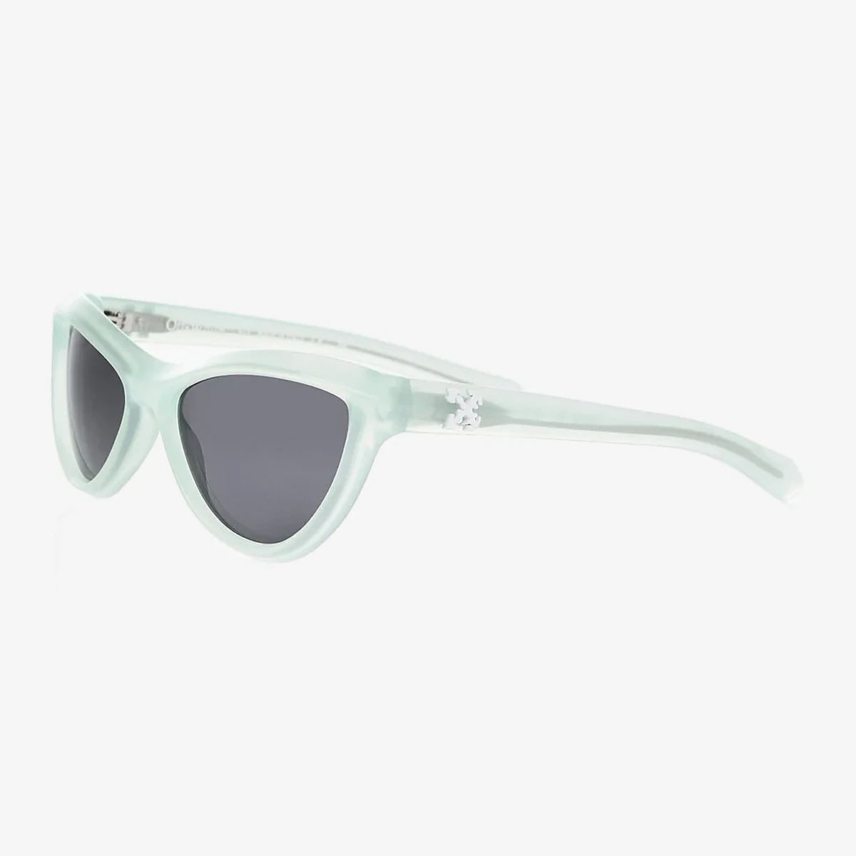 Solid-Color Sunglasses ATLANTA with Raised Arrow Detail вид 2