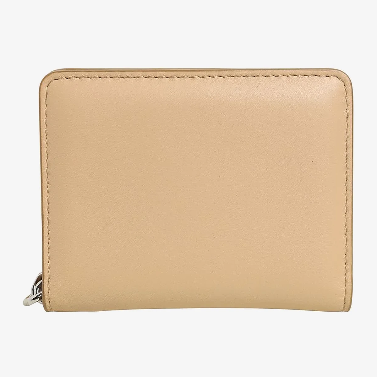Maison Margiela Leather wallet in Beige