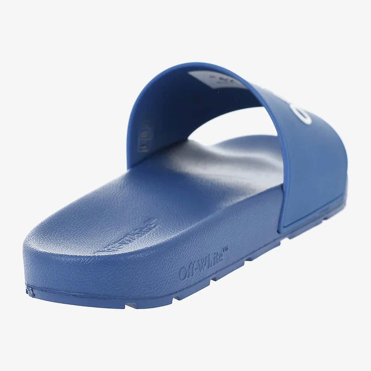 Rubber Sliders With Embossed Logo view 2