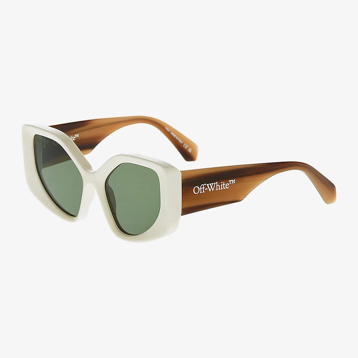 Square-Frame Sunglasses DENVER with Colored Lenses вид 2