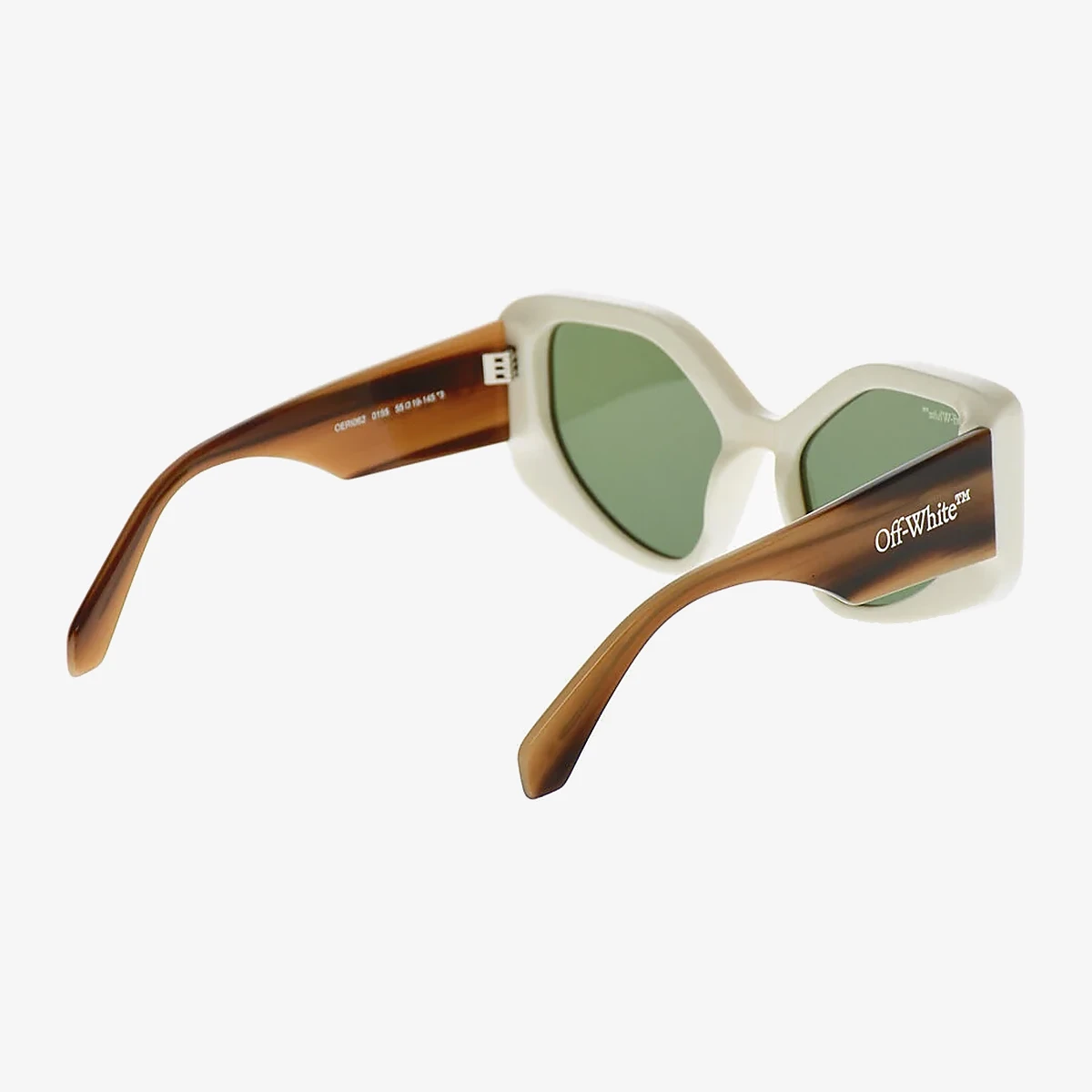 Square-Frame Sunglasses DENVER with Colored Lenses вид 3