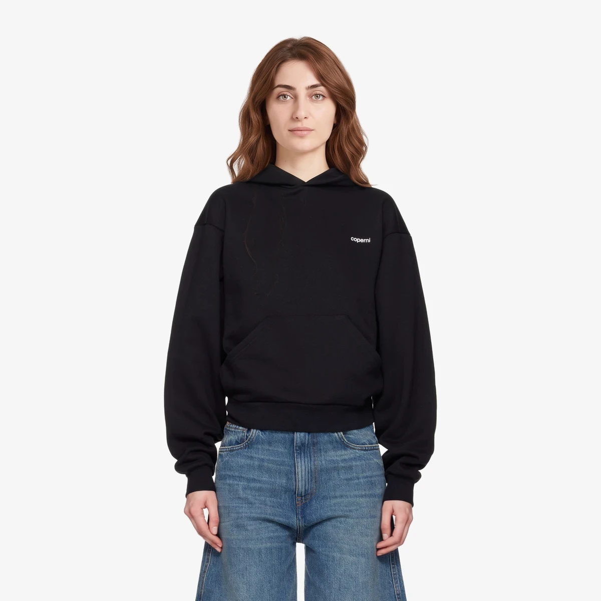Coperni Black Classic Hoodie in Black