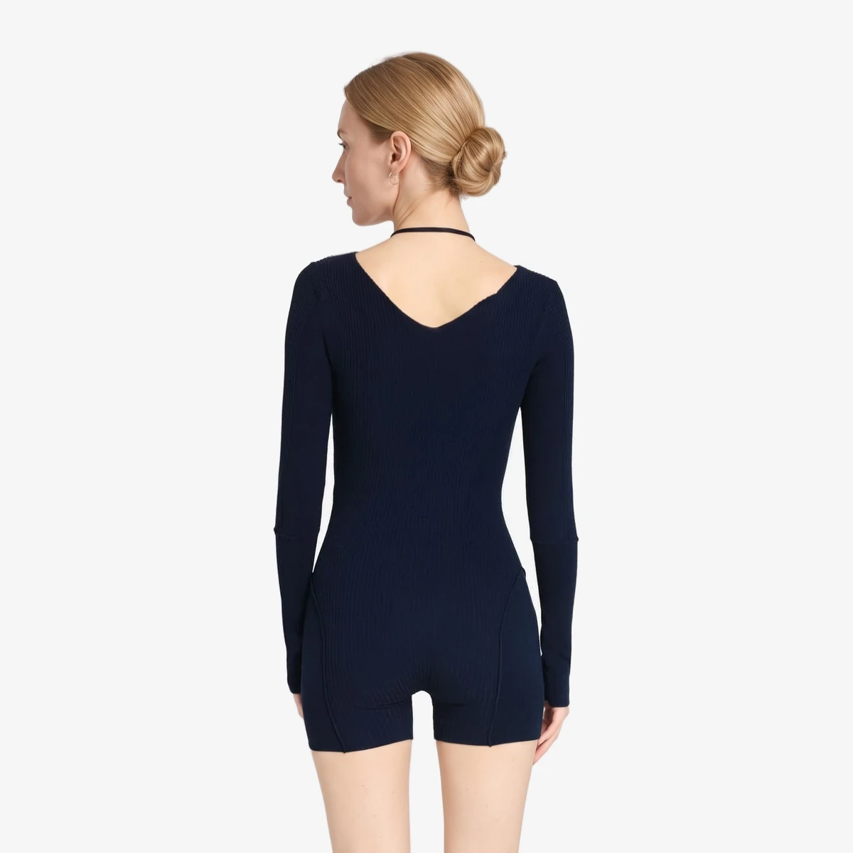 Knitted jumpsuit La Combinaison Cielo ხედი 2