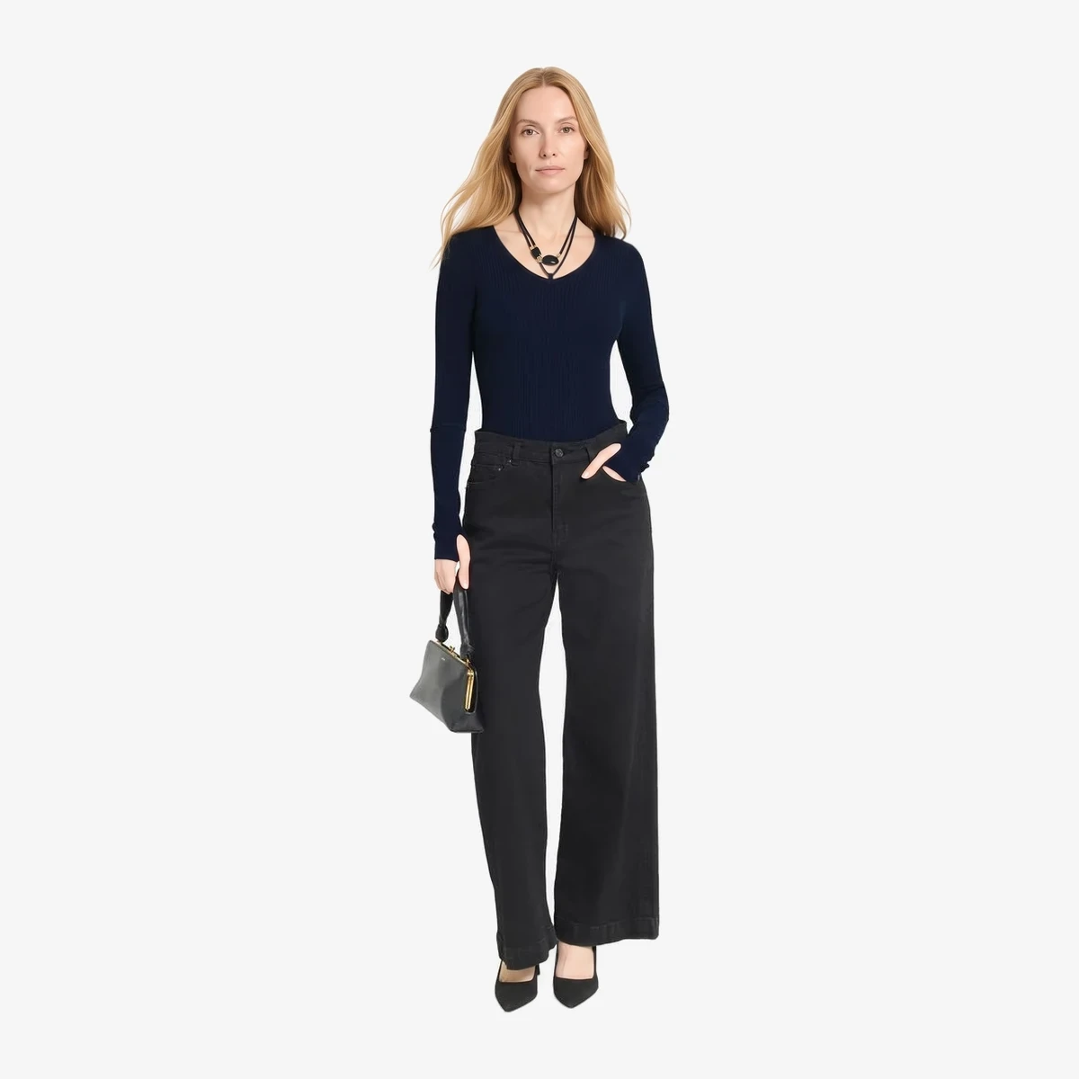 Knitted jumpsuit La Combinaison Cielo ხედი 4