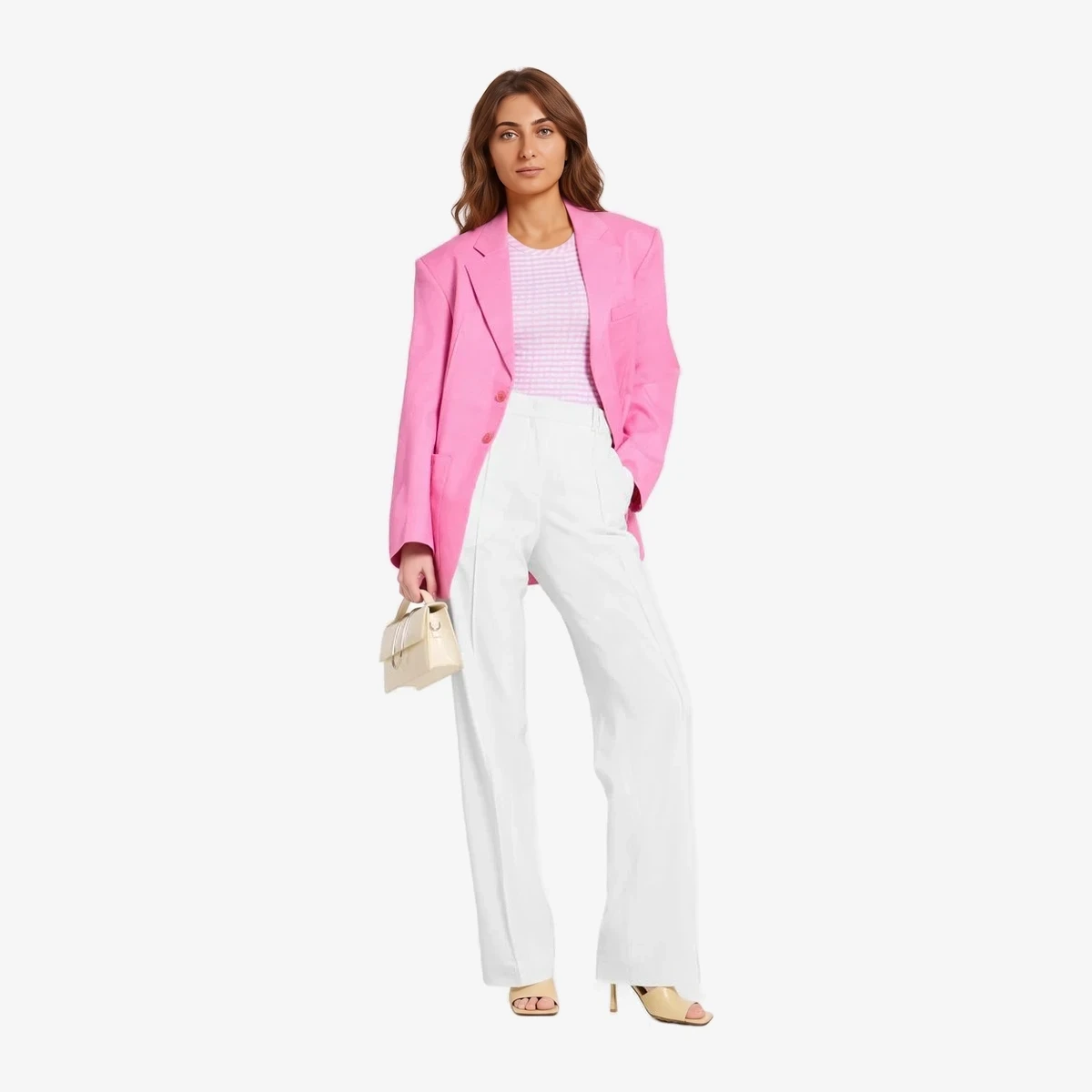 Wool trousers Camargue вид 4