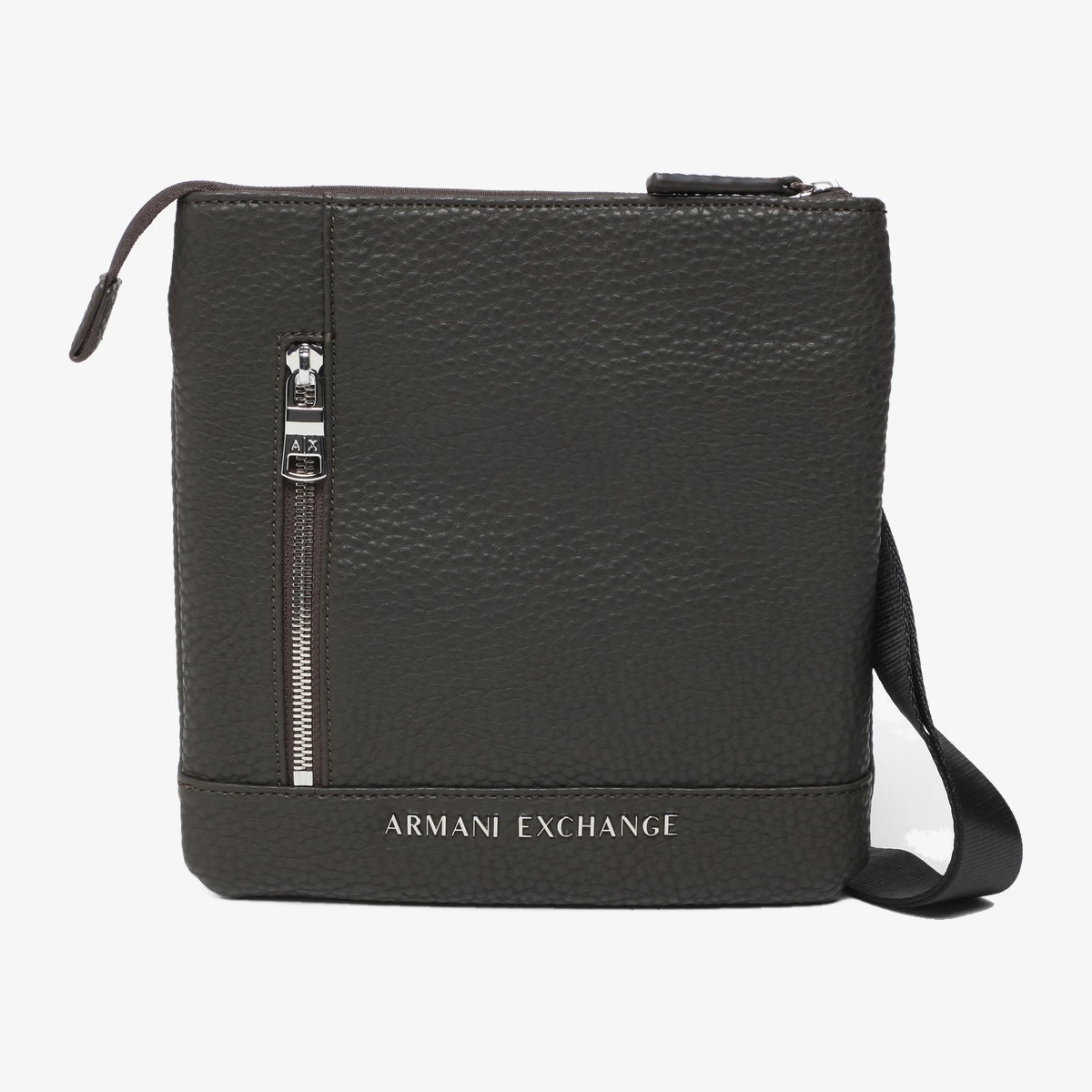 Armani Exchange Crossbody Bag in Khaki