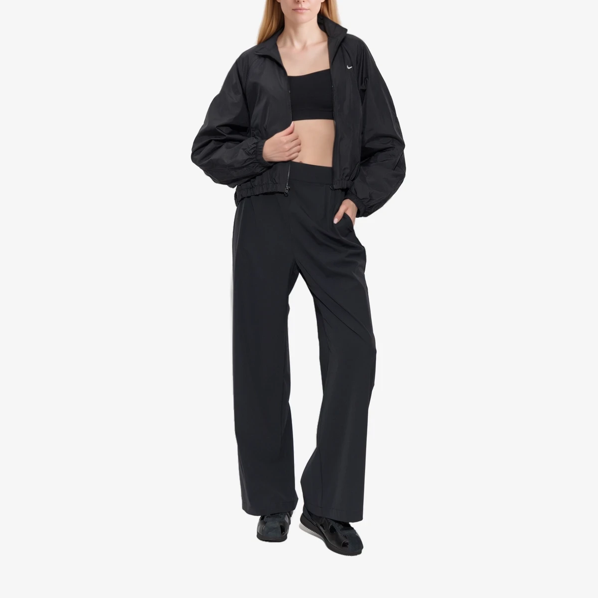 Wide-Leg Trousers вид 2