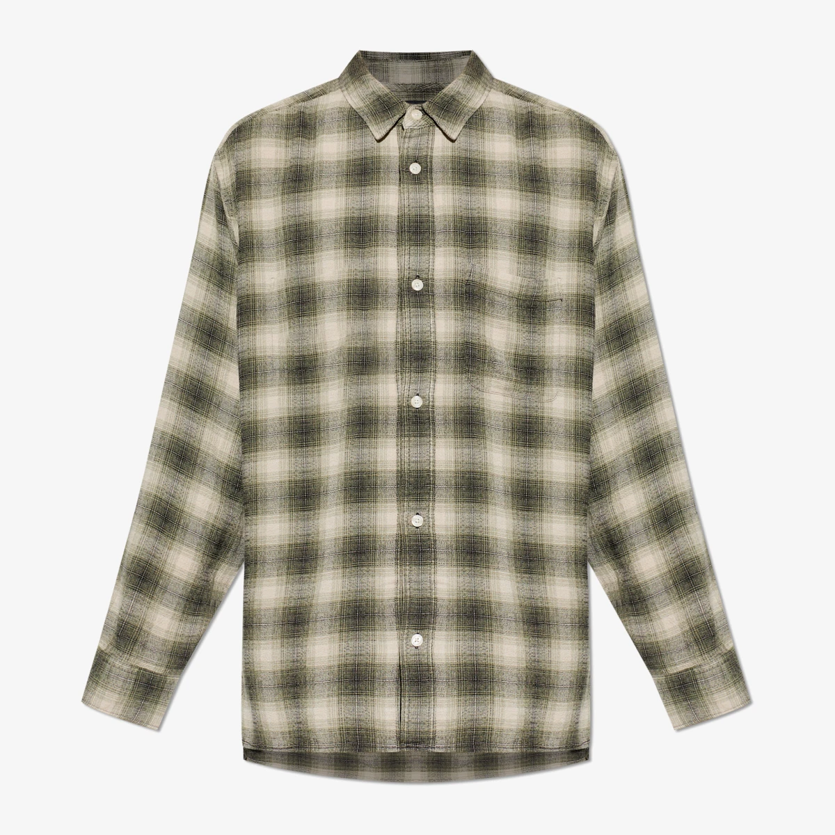 AllSaints Lumley Shirt in Green
