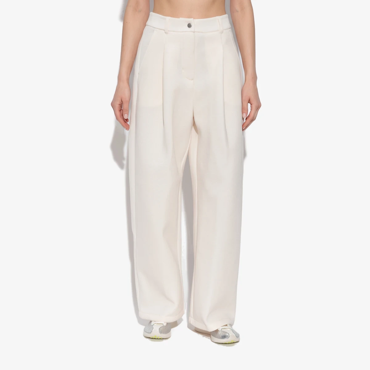 Wide-Leg Trousers вид 2