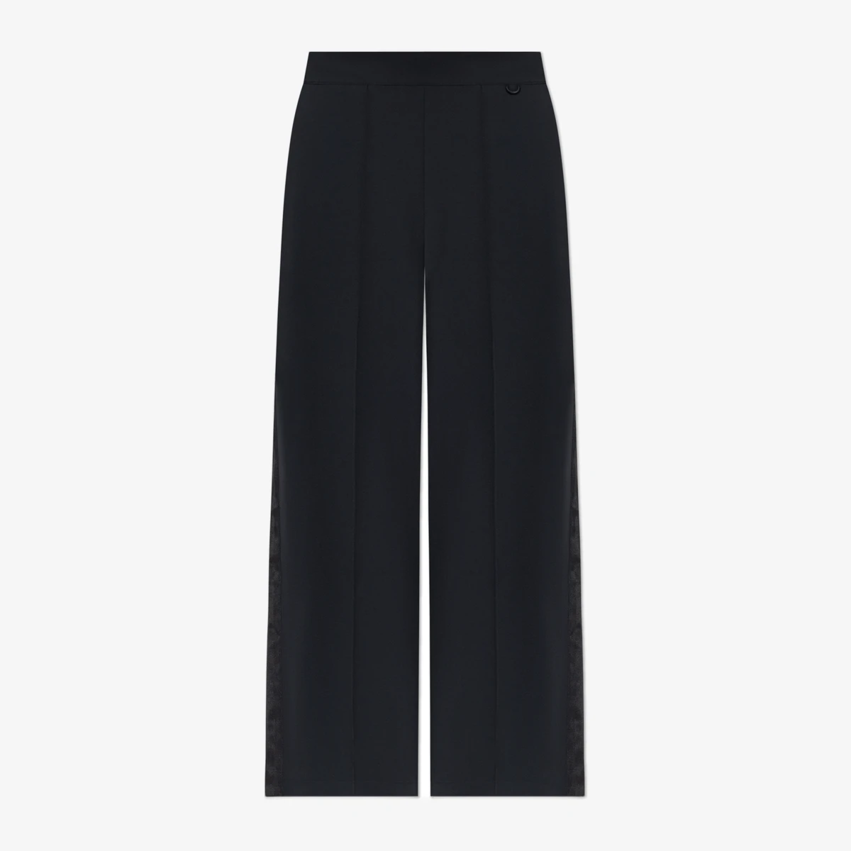 Nike Wide-Leg Trousers in Black